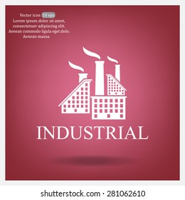 Industrial building factory Signs and Symbols