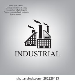 Industrial building factory Signs and Symbols