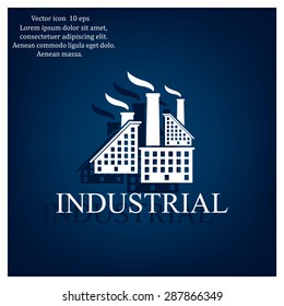 Industrial building factory Signs and Symbols
