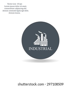 Industrial building factory Signs and Symbols