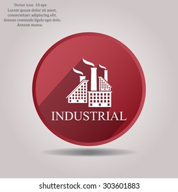 Industrial building factory Signs and Symbols