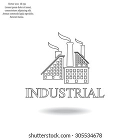 Industrial building factory Signs and Symbols