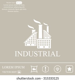 Industrial building factory Signs and Symbols