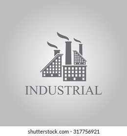 Industrial building factory Signs and Symbols