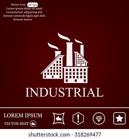 Industrial building factory Signs and Symbols