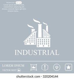 Industrial building factory Signs and Symbols