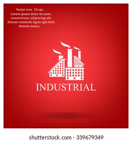 Industrial building factory Signs and Symbols