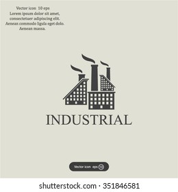 Industrial building factory Signs and Symbols
