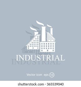 Industrial building factory Signs and Symbols