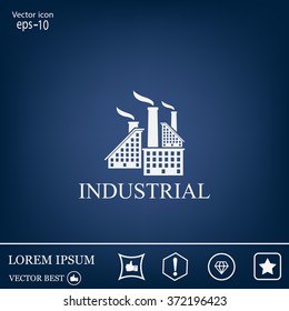 Industrial building factory Signs and Symbols