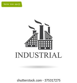 Industrial building factory Signs and Symbols