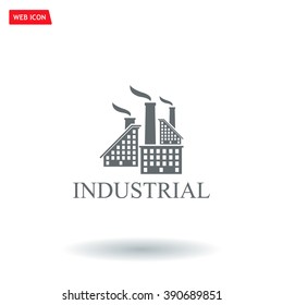 Industrial building factory Signs and Symbols