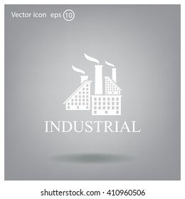 Industrial building factory Signs and Symbols