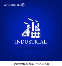 Industrial building factory Signs and Symbols