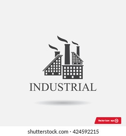 Industrial building factory Signs and Symbols