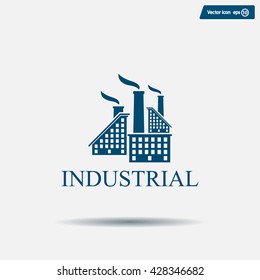 Industrial building factory Signs and Symbols