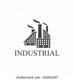 Industrial building factory Signs and Symbols