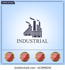Industrial building factory Signs and Symbols