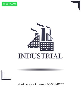 Industrial building factory Signs and Symbols