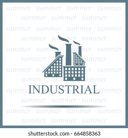 Industrial building factory Signs and Symbols