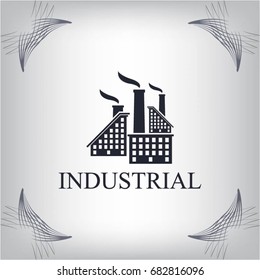 Industrial building factory Signs and Symbols