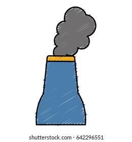 industrial building icon