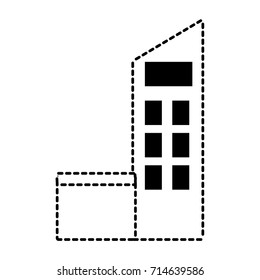 industrial building icon