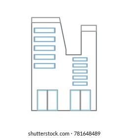 industrial building icon