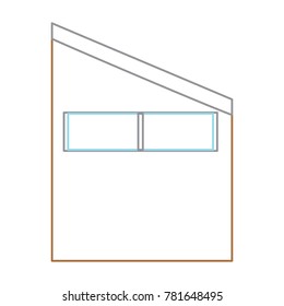 industrial building icon