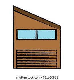 industrial building icon