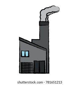 industrial building icon