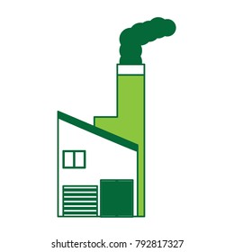 industrial building icon
