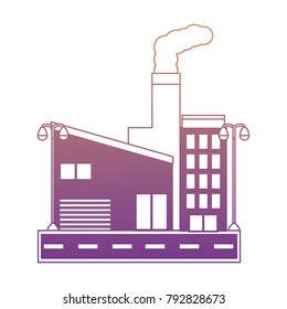 industrial building icon