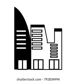 industrial building icon