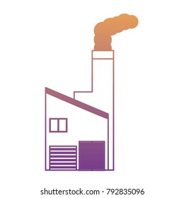 industrial building icon