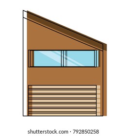 industrial building icon