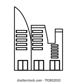 industrial building icon
