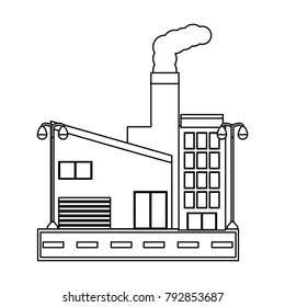 Industrial Building Icon Stock Vector (Royalty Free) 792853687 ...