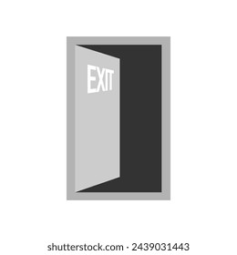 industrial building icon. Vector illustration