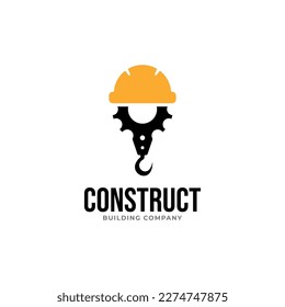 industrial building or industry badge logo vector template.