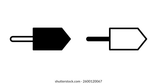 Industrial bus line icon simple vector. Electric circuit. Central computer