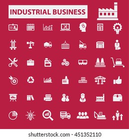 industrial business icons