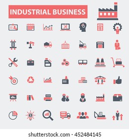 industrial business icons