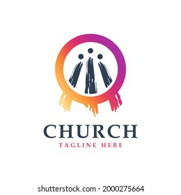 industrial business logo design with letter A