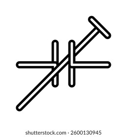 Industrial capacitor icon simple vector. Electric circuit. Central computer