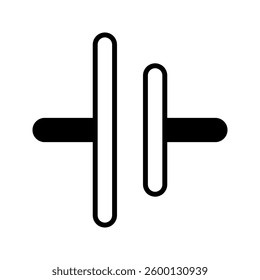 Industrial cell icon simple vector. Electric circuit. Central computer