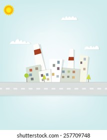 Ciudad industrial