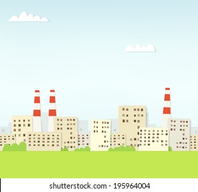 工業団地 のイラスト素材 画像 ベクター画像 Shutterstock