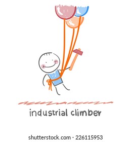 industrial climber