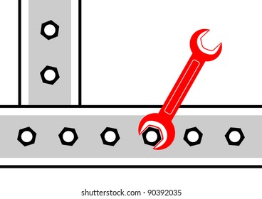 Industrial clip-art
